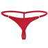 Micro Open Crotch Panties